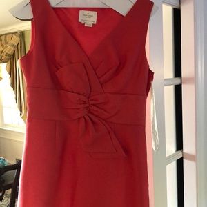 Kate Spade A-line Red Dress
